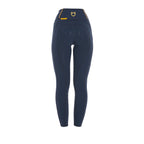 EQUESTRO LEGGINGS DONNA SLIM FIT FULL GRIP