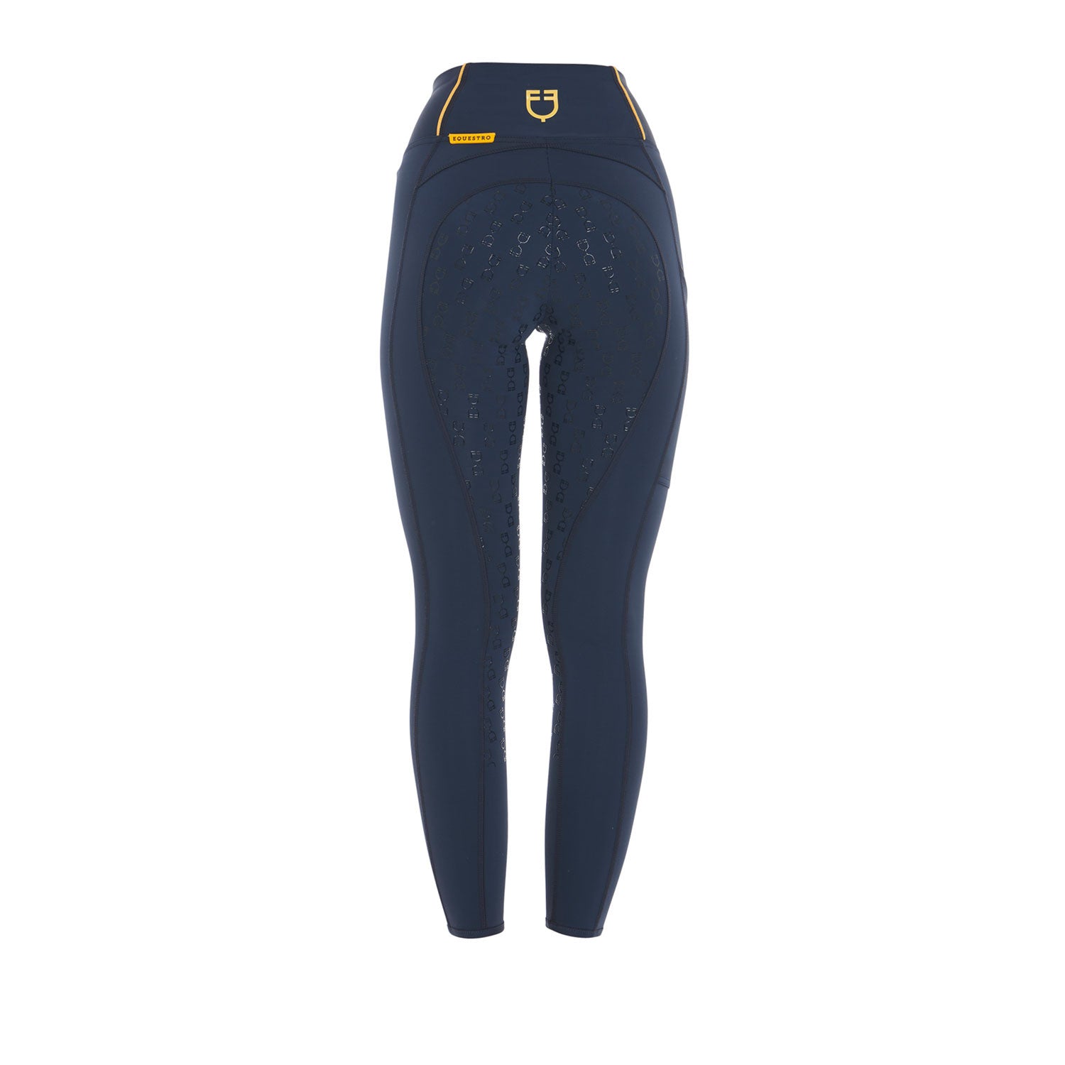 EQUESTRO LEGGINGS DONNA SLIM FIT FULL GRIP