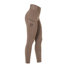 EQUESTRO LEGGINGS DONNA SLIM FIT FULL GRIP