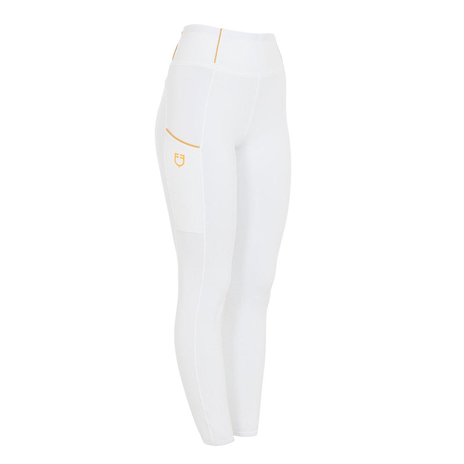 EQUESTRO LEGGINGS DONNA SLIM FIT FULL GRIP