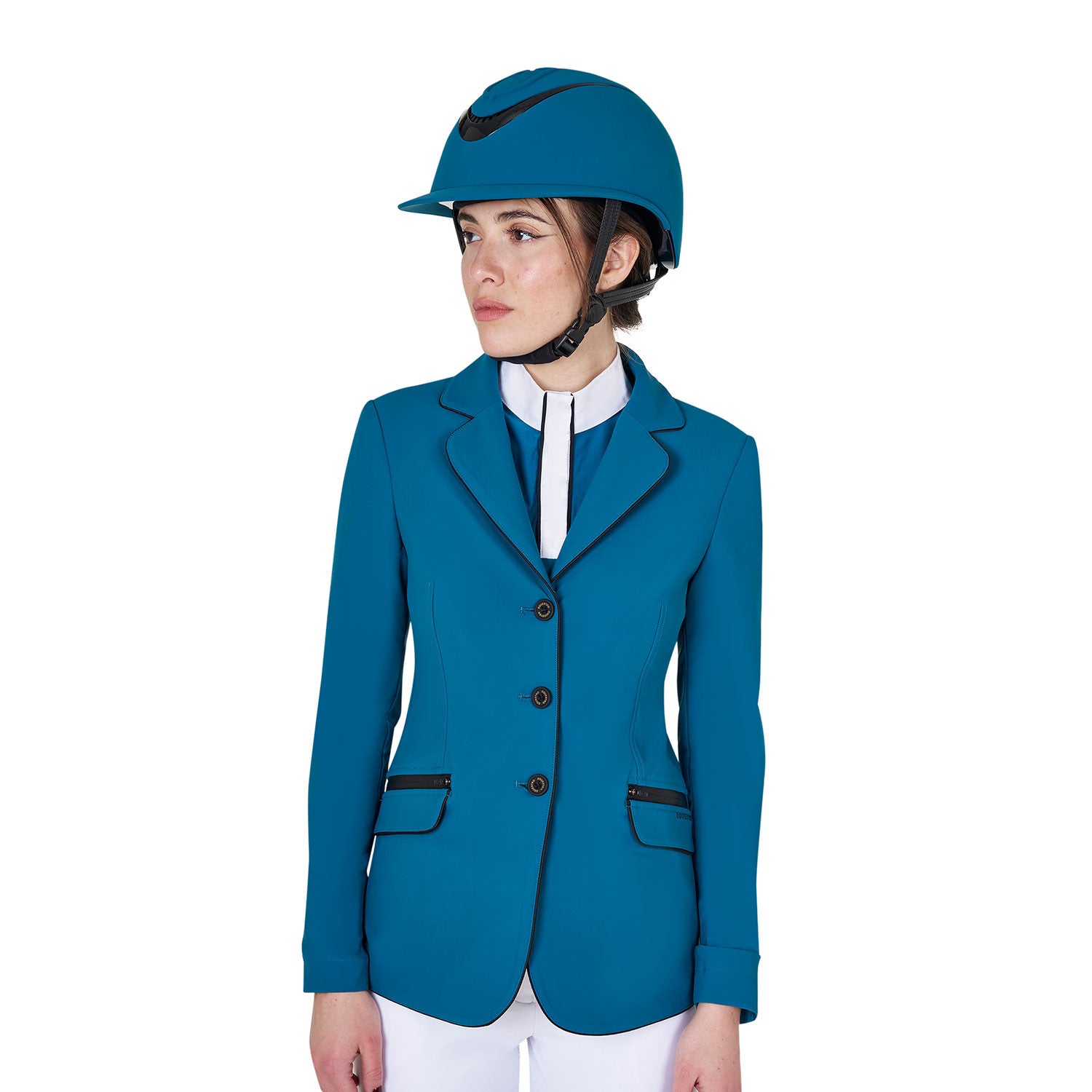 GIACCA DONNA DA CONCORSO IN TESSUTO TECNICO EQUESTRO