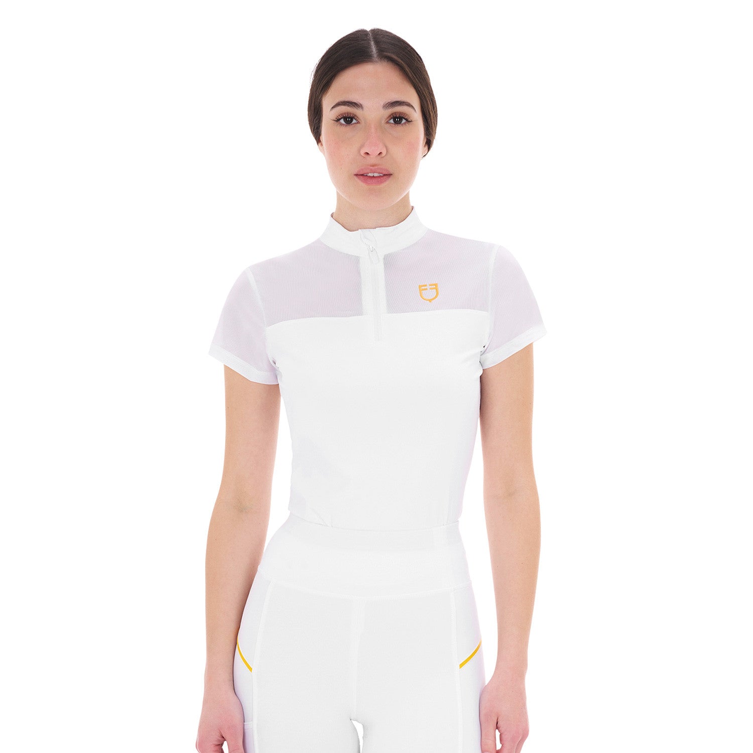 EQUESTRO POLO DONNA ALLENAMENTO IN MESH