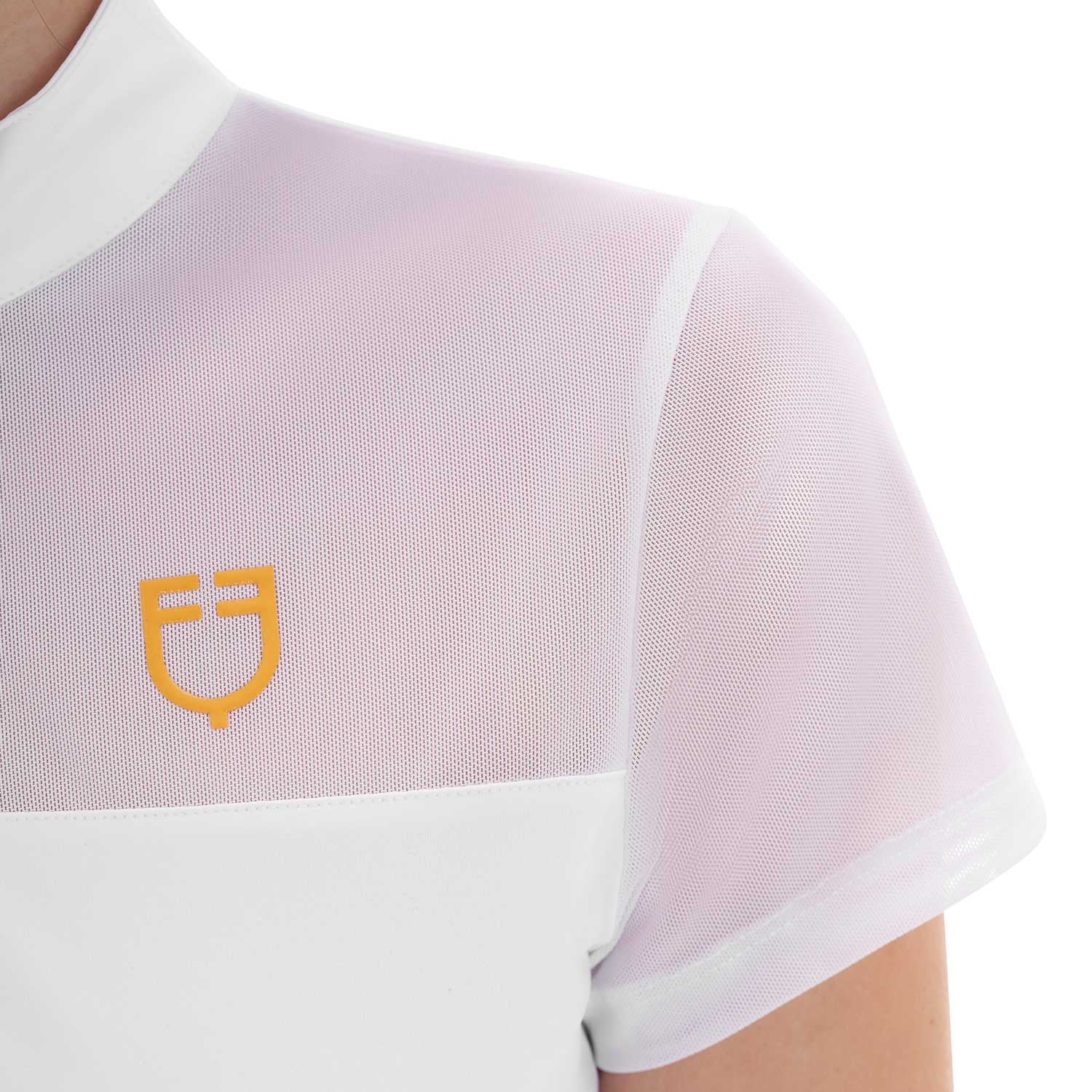 EQUESTRO POLO DONNA ALLENAMENTO IN MESH