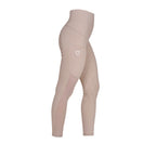 EQUESTRO LEGGINGS DONNA SLIM FIT FULL GRIP MICRO MESH