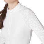 EQUESTRO POLO DONNA DA CONCORSO SLIM FIT CON INSERTI MESH