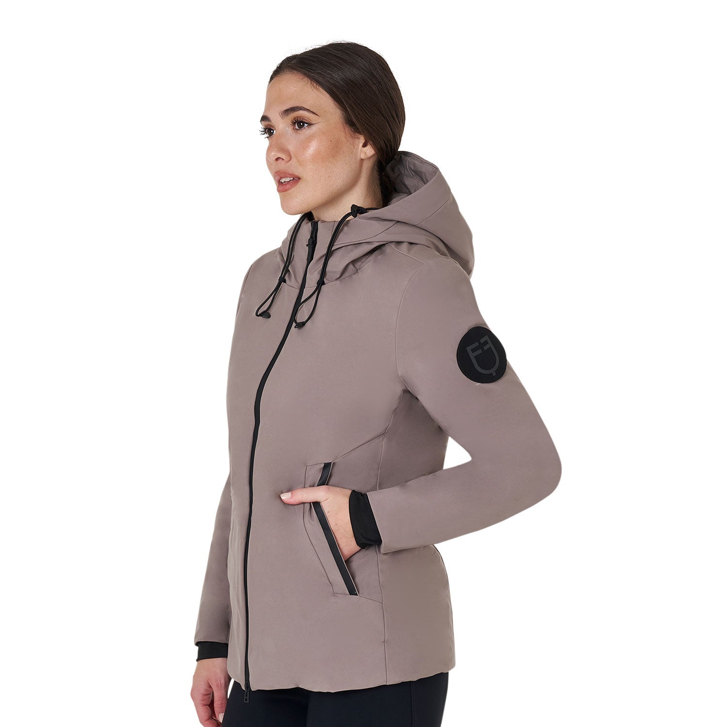 PIUMINO DONNA IDROREPELLENTE E ANTIVENTO SLIM FIT