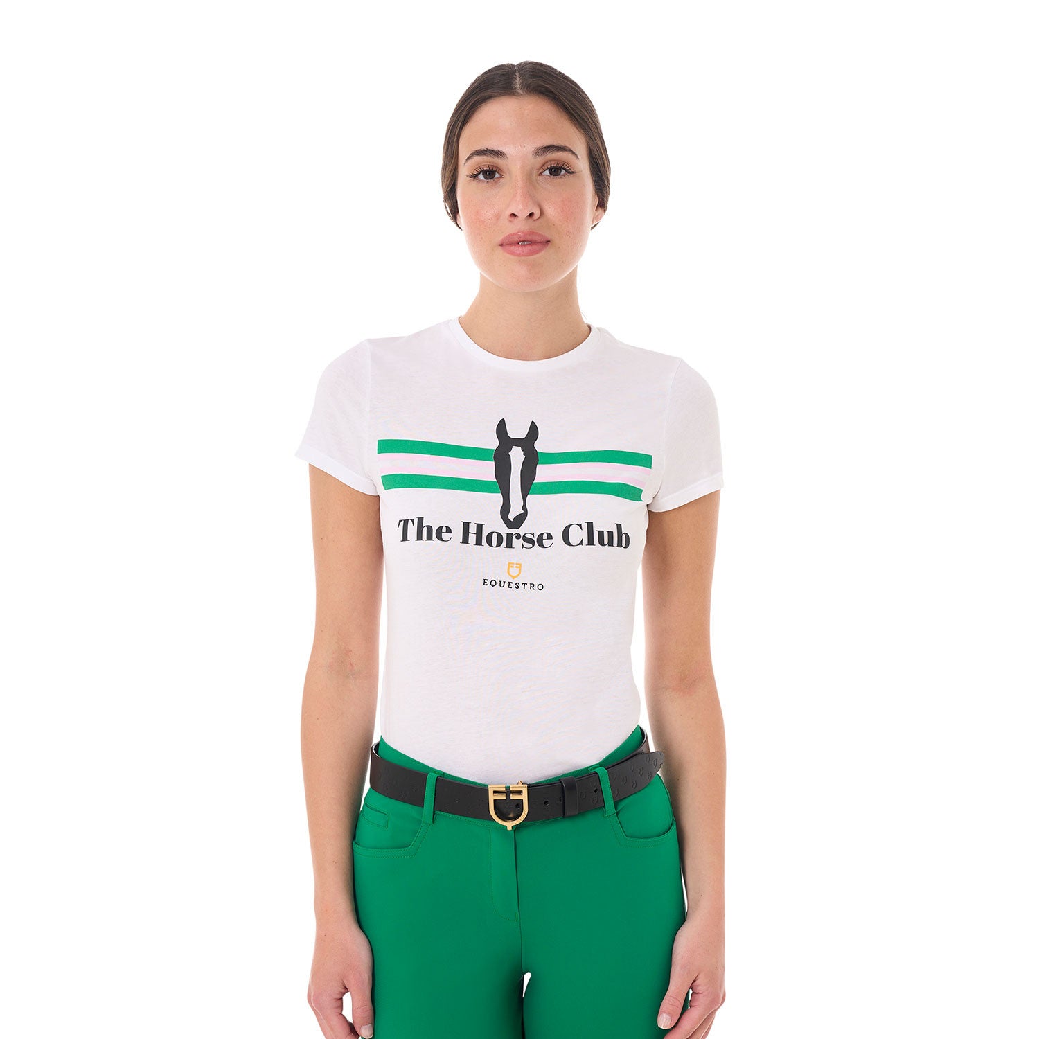 EQUESTRO T-SHIRT DONNA