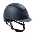 EQUESTRO CAP VISIERA STRETTA CON BRILLANTINI