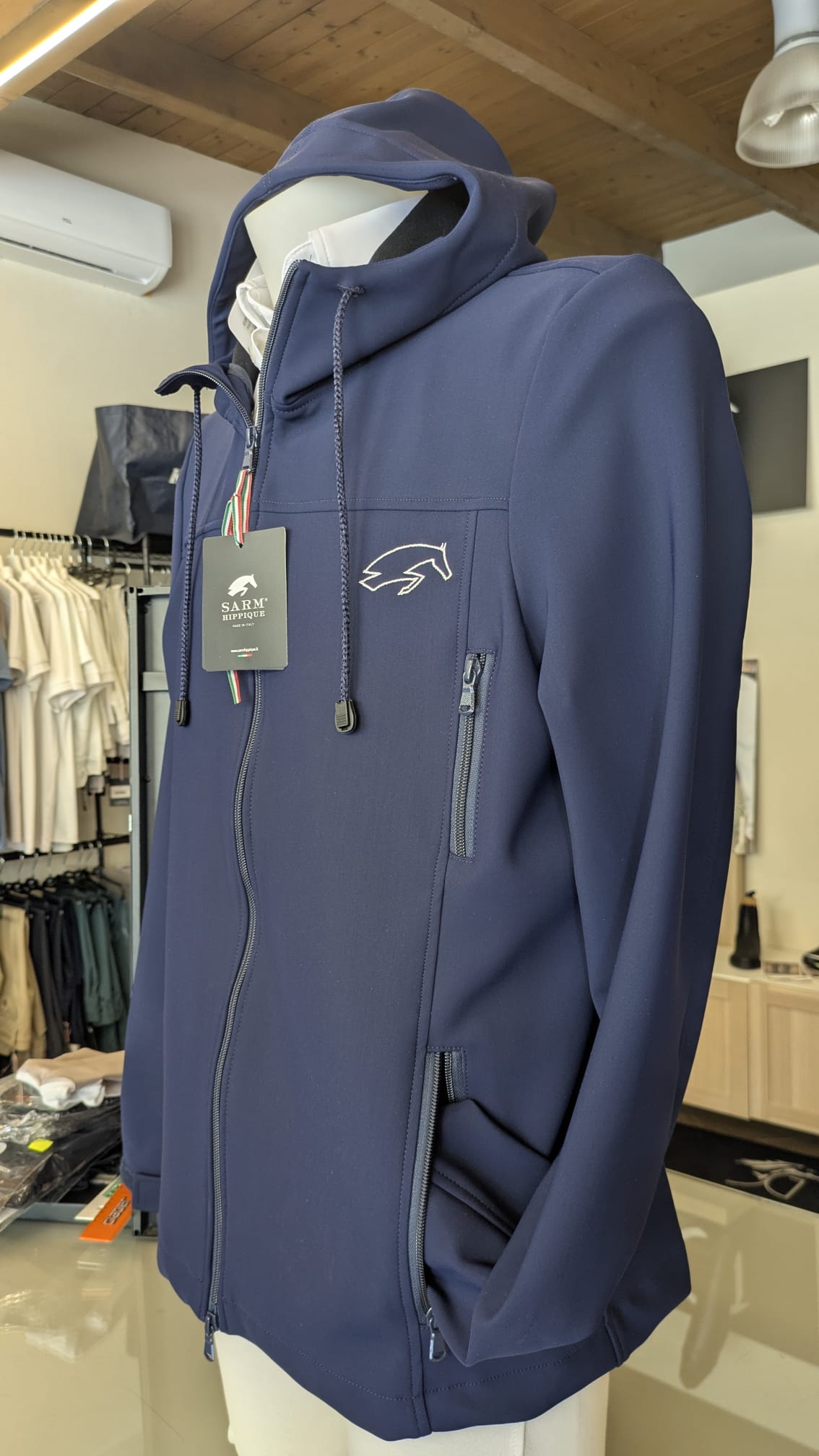 FELPA UOMO PAUL SARM HIPPIQUE