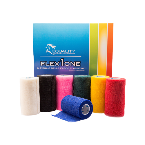 FLEX-1-ONE FASCIA COESIVA 10 CM X 4,5 M