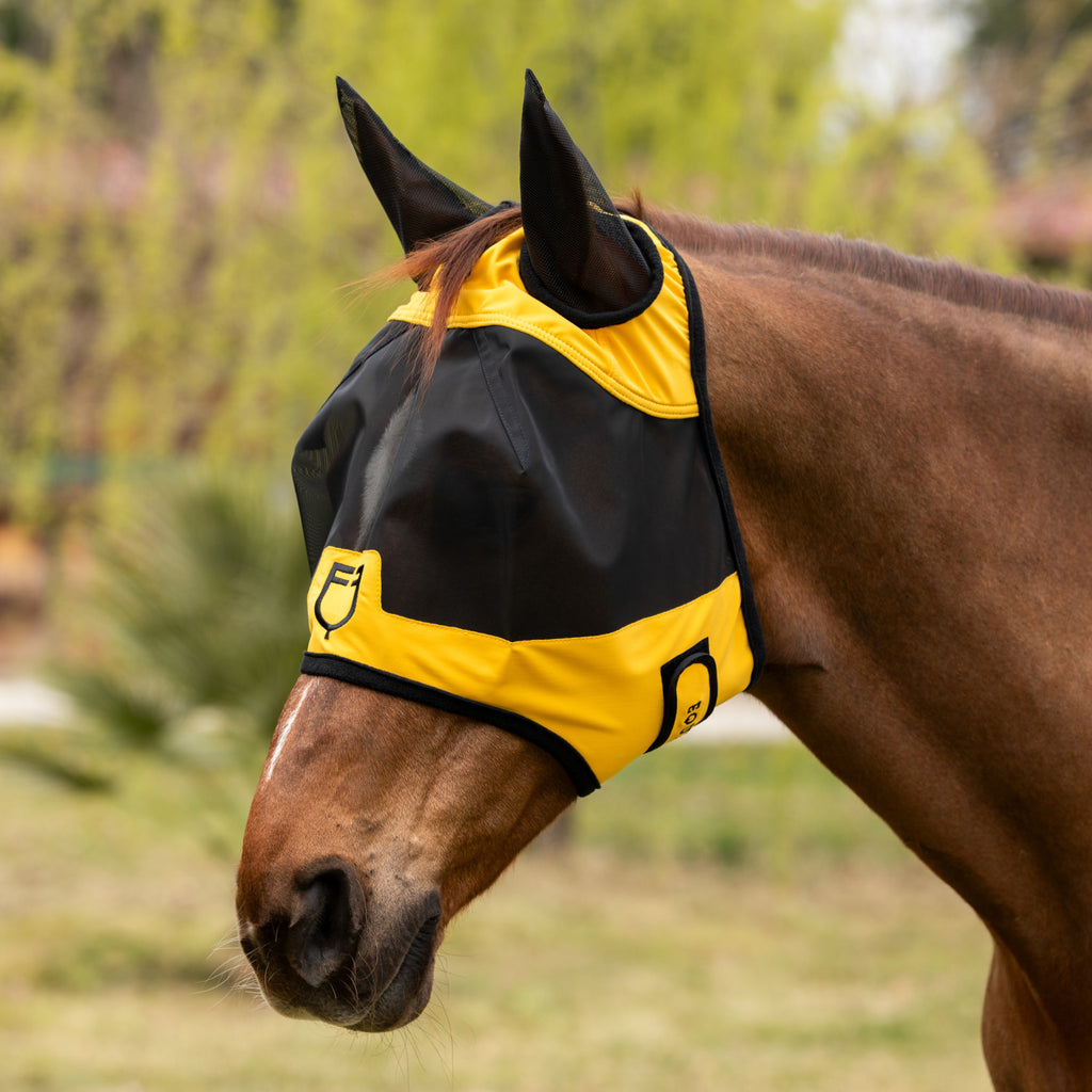 MASCHERA ANTIMOSCHE CON LOGO CENTRALE