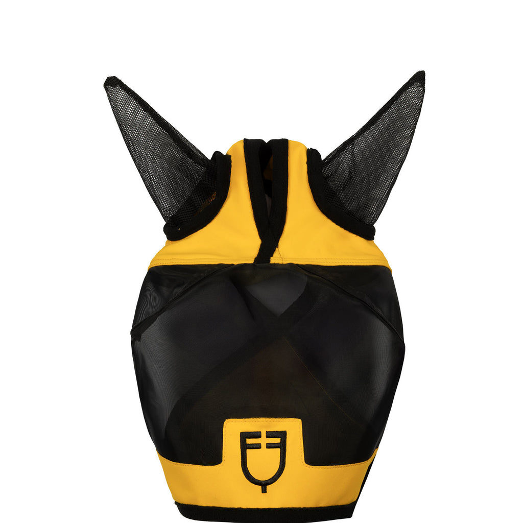 MASCHERA ANTIMOSCHE CON LOGO CENTRALE