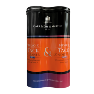 CARR & DAY & MARTIN Tack Cleaner step 1 & Tack Conditioner step 2