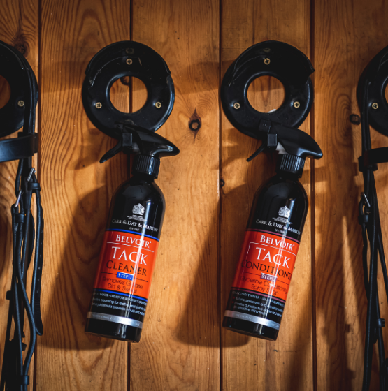 CARR & DAY & MARTIN Tack Cleaner step 1 & Tack Conditioner step 2