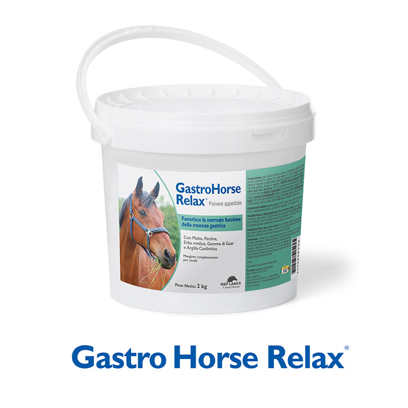 GASTRO HORSE RELAX – MANGIME COMPLEMENTARE PER LA MUCOSA GASTRICA | 2 KG