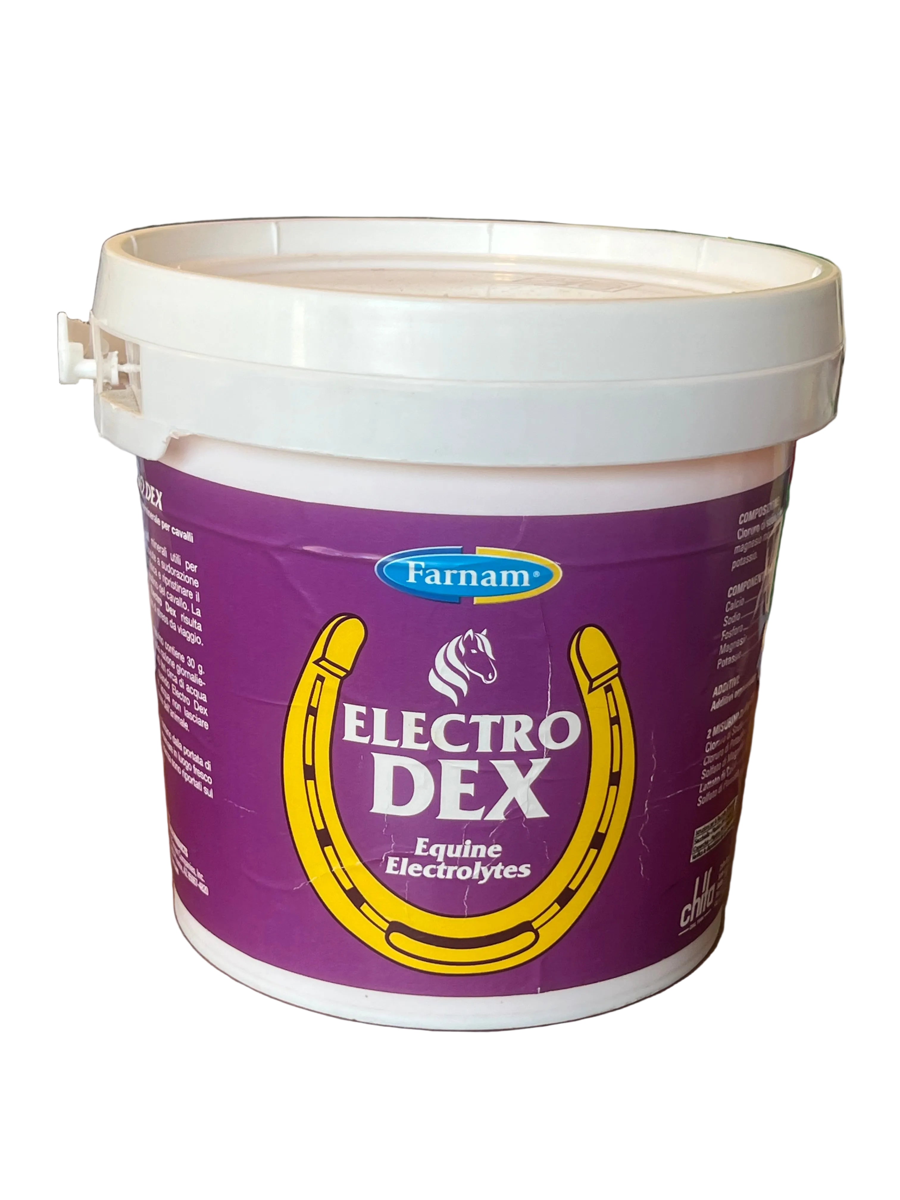 ELECTRO DEX – ELETTROLITI PER CAVALLI FARNAM | 3 KG