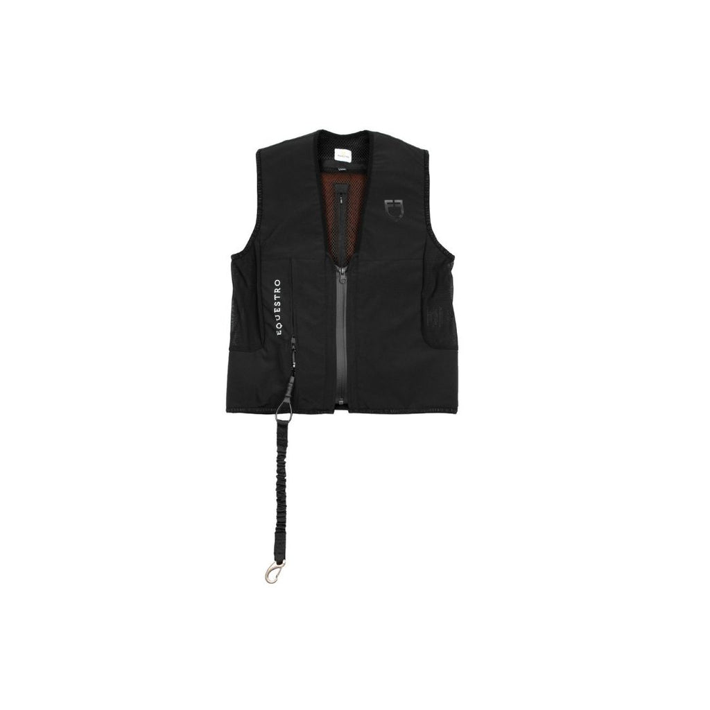 EQUESTRO GILET AIRBAG con protezione posteriore livello 2