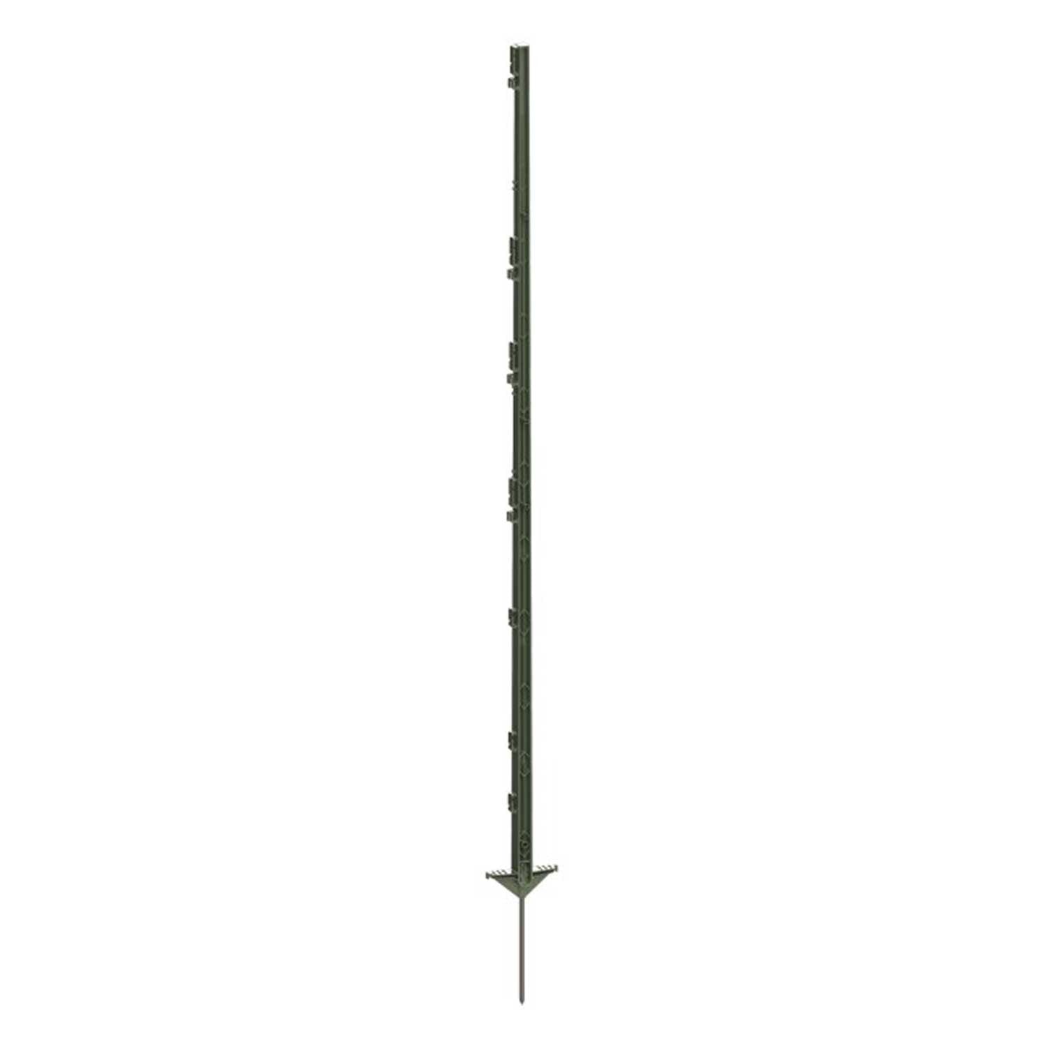 KERBL PICCHETTO DA RECINZIONE 156 CM DOPPIO APPOGGIO VERDE