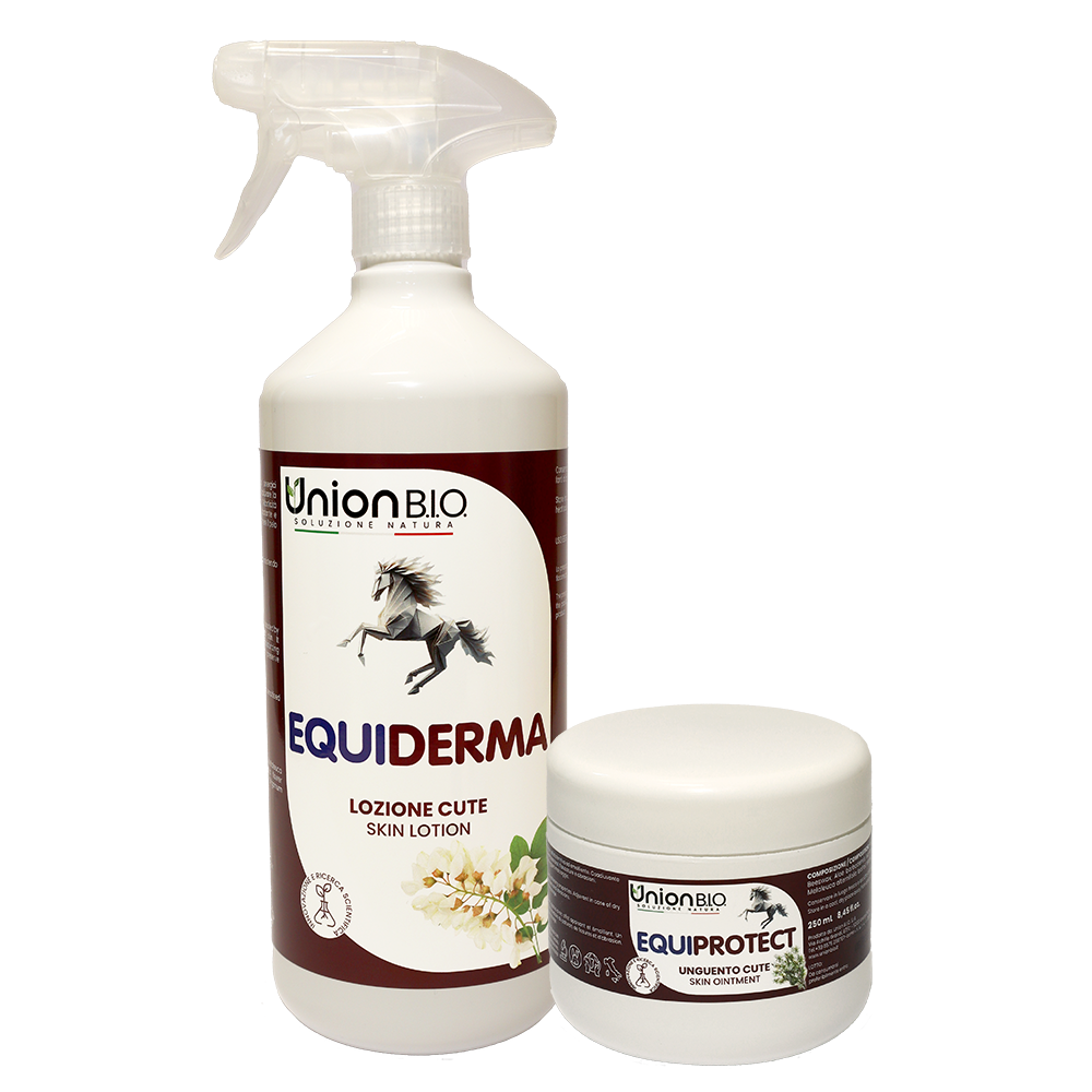 KIT CUTE FORTE E SANA – EQUIDERMA + EQUIPROTECT