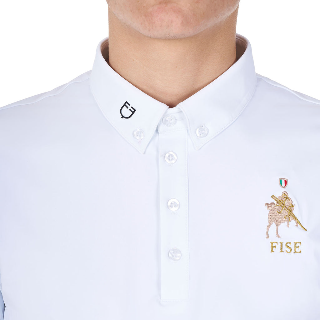 EQUESTRO X FISE POLO UOMO DA CONCORSO