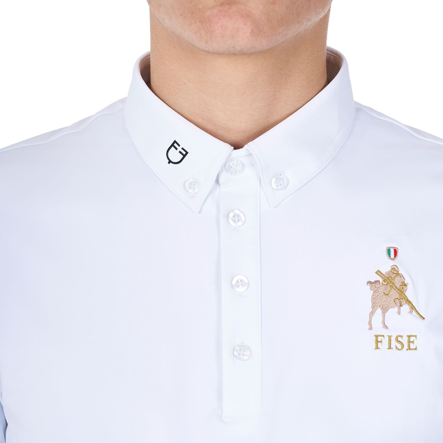 EQUESTRO X FISE POLO UOMO DA CONCORSO