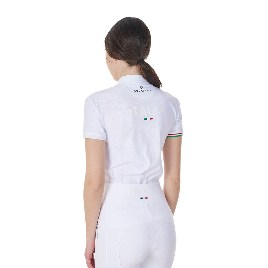 EQUESTRO X FISE POLO DONNA DA CONCORSO ELASTICIZZATA