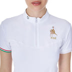 EQUESTRO X FISE POLO DONNA DA CONCORSO ELASTICIZZATA