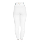 Leggings Donna Slim Fit Full Grip Siliconato – Equestro X FISE 100