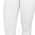 Leggings Donna Slim Fit Full Grip Siliconato – Equestro X FISE 100