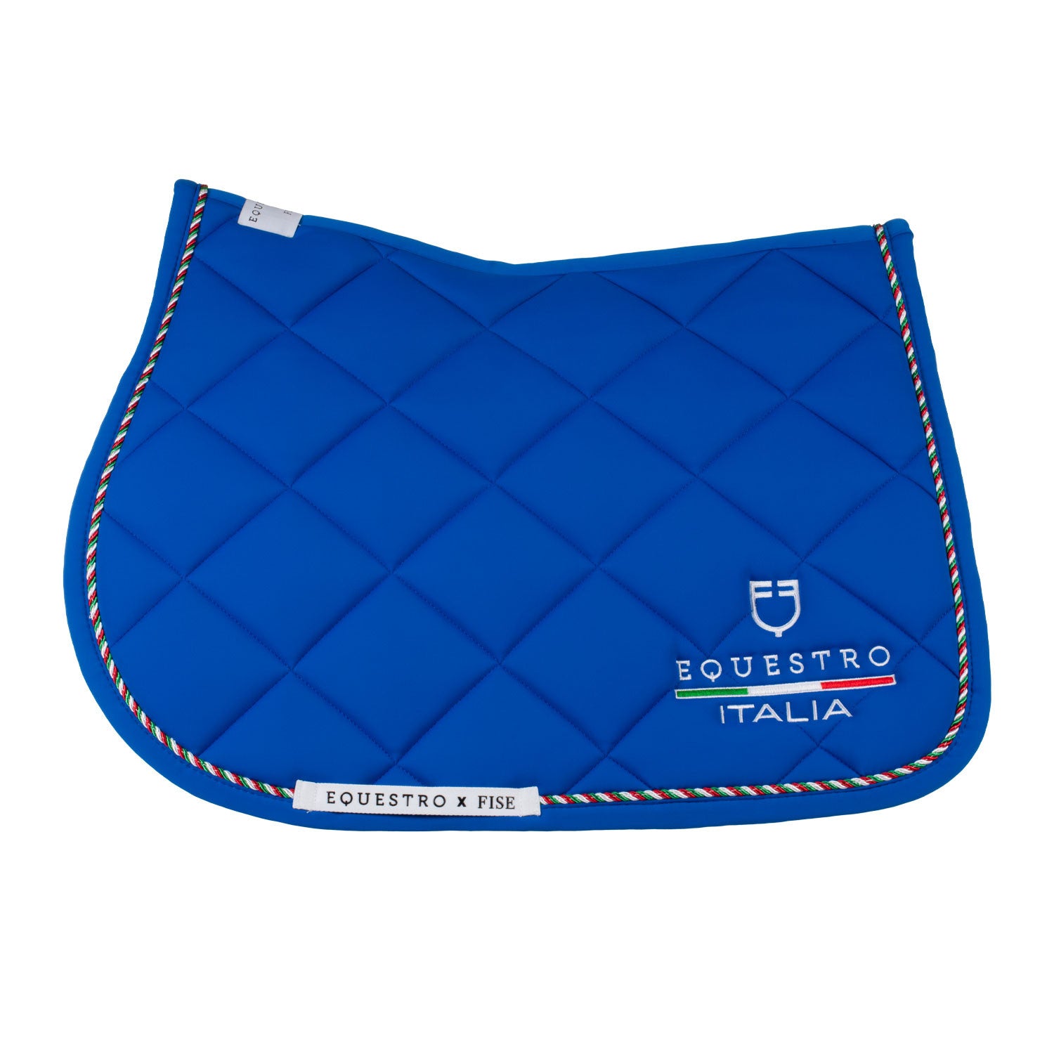 Equestro Sottosella da Salto X FISE Trapuntatura a Rombi LFETH09012