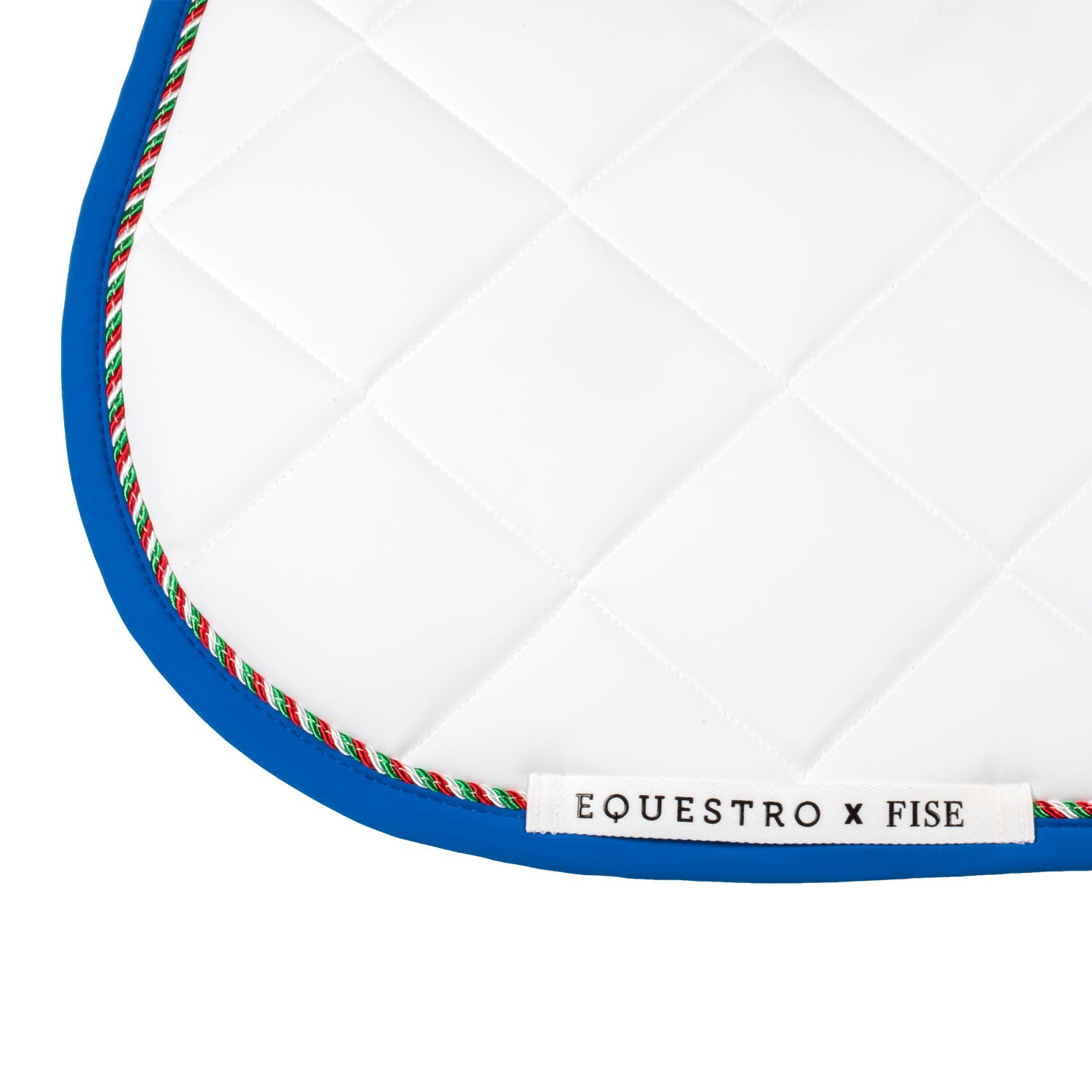 Equestro Sottosella da Salto X FISE Trapuntatura a Rombi LFETH09012