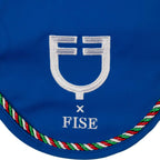 Equestro Cuffietta X FISE con Piping Tricolore LFETH09014