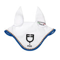 Equestro Cuffietta X FISE con Piping Tricolore LFETH09014
