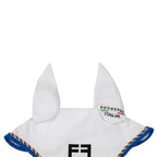 Equestro Cuffietta X FISE con Piping Tricolore LFETH09014