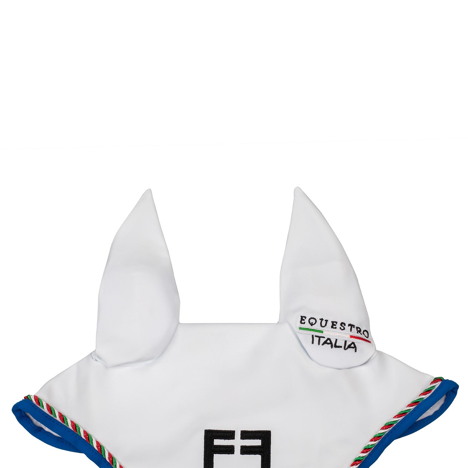 Equestro Cuffietta X FISE con Piping Tricolore LFETH09014