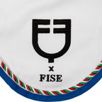 Equestro Cuffietta X FISE con Piping Tricolore LFETH09014