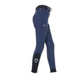 EQUESTRO X FISE PANTALONI UNISEX BAMBINI SLIM FIT GRIP GINOCCHIO