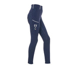 LEGGINGS BAMBINA SLIM FIT FULL GRIP EQUESTRO X FISE