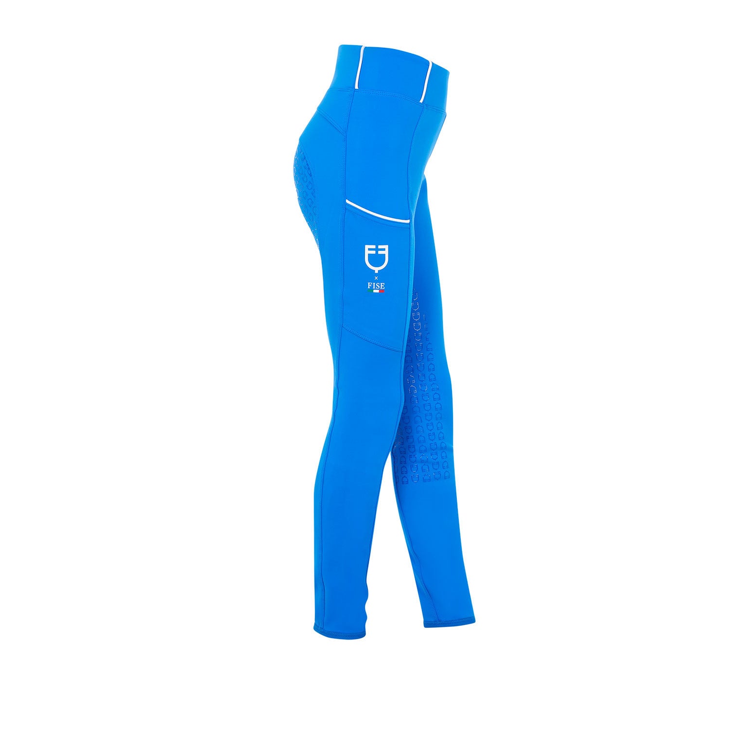 LEGGINGS BAMBINA SLIM FIT FULL GRIP EQUESTRO X FISE