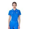 EQUESTRO X FISE POLO DONNA ALLENAMENTO 3 BOTTONI