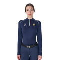 EQUESTRO X FISE BASE LAYER DONNA MANICA LUNGA ALLENAMENTO