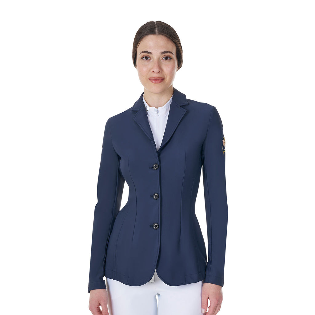 GIACCA DONNA DA CONCORSO 3 BOTTONI EQUESTRO X FISE