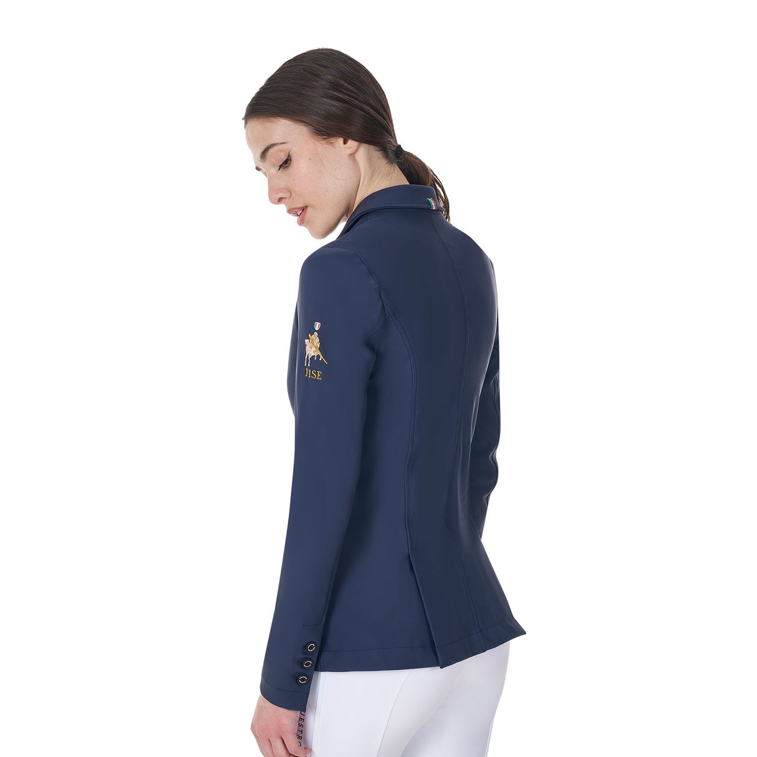 GIACCA DONNA DA CONCORSO 3 BOTTONI EQUESTRO X FISE