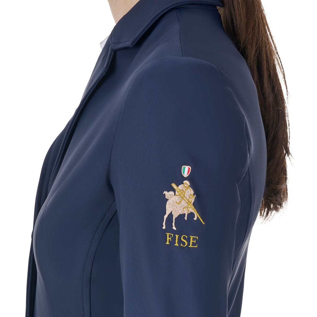 GIACCA DONNA DA CONCORSO 3 BOTTONI EQUESTRO X FISE