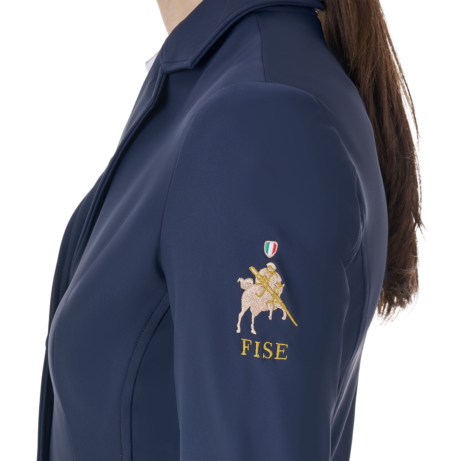 GIACCA DONNA DA CONCORSO 3 BOTTONI EQUESTRO X FISE