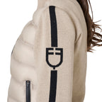 PIUMINO DONNA EQUESTRO IN MAGLIA
