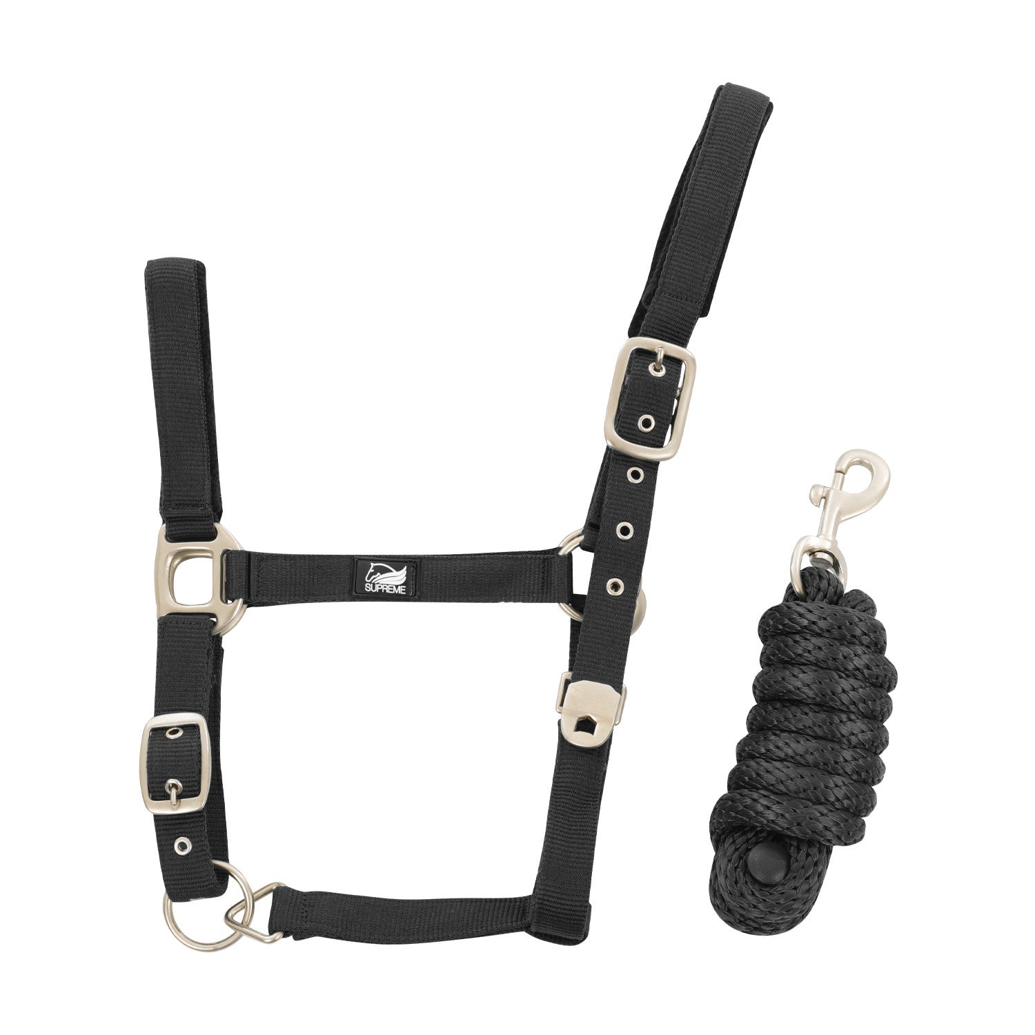 SUPRIME CAPEZZA IN NYLON + LUNGHINA INTRECCIATA