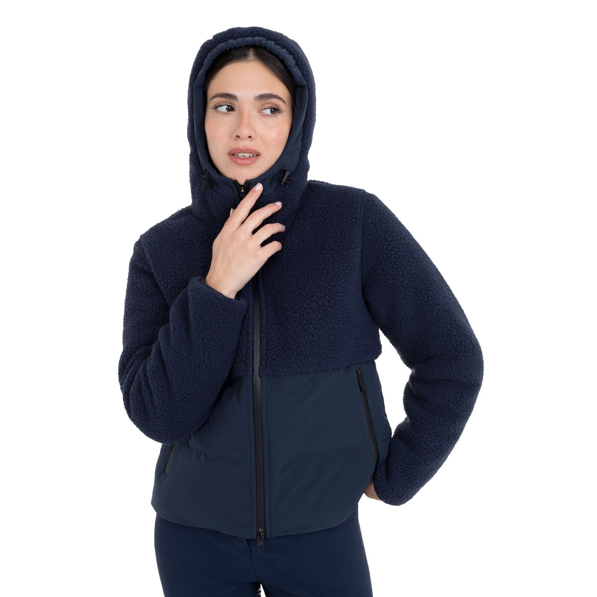 EQUESTRO GIUBBINO DONNA BLACK