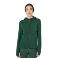FELPA DONNA IN PILE CON ZIP