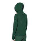 FELPA DONNA IN PILE CON ZIP